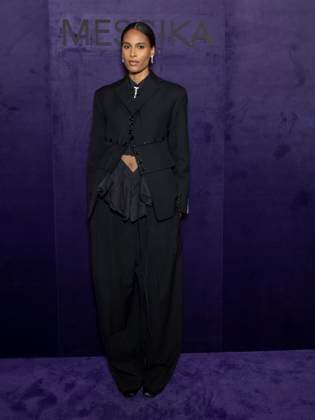 Cindy Bruna - Photo Call of Messika Fashion Show, Spring Summer 2026 Collection as part of Paris Fashion Week, France, October 13th 2025 Olivier Borde Bestimage Photo Call of Messika Fashion Show, Spring Summer 2026 Collection as part of Paris Fashion Week, France, October 3rd 2025 Paris France  Copyright: xOLIVIERxBORDEx xBESTIMAGExOLIVIERxBORDEx xBESTIMAGEx