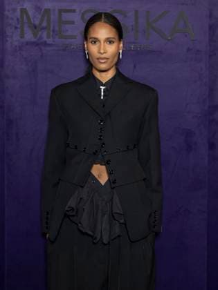 Cindy Bruna - Photo Call of Messika Fashion Show, Spring Summer 2026 Collection as part of Paris Fashion Week, France, October 13th 2025 Olivier Borde Bestimage Photo Call of Messika Fashion Show, Spring Summer 2026 Collection as part of Paris Fashion Week, France, October 3rd 2025 Paris France  Copyright: xOLIVIERxBORDEx xBESTIMAGExOLIVIERxBORDEx xBESTIMAGEx