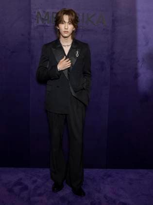 Mark Ma - Photo Call of Messika Fashion Show, Spring Summer 2026 Collection as part of Paris Fashion Week, France, October 13th 2025 Olivier Borde Bestimage Photo Call of Messika Fashion Show, Spring Summer 2026 Collection as part of Paris Fashion Week, France, October 3rd 2025 Paris France  Copyright: xOLIVIERxBORDEx xBESTIMAGExOLIVIERxBORDEx xBESTIMAGEx