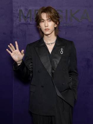 Mark Ma - Photo Call of Messika Fashion Show, Spring Summer 2026 Collection as part of Paris Fashion Week, France, October 13th 2025 Olivier Borde Bestimage Photo Call of Messika Fashion Show, Spring Summer 2026 Collection as part of Paris Fashion Week, France, October 3rd 2025 Paris France  Copyright: xOLIVIERxBORDEx xBESTIMAGExOLIVIERxBORDEx xBESTIMAGEx