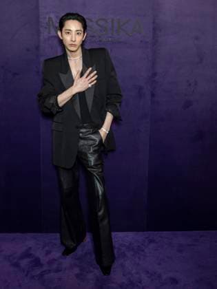 Lee Soo Hyuk - Photo Call of Messika Fashion Show, Spring Summer 2026 Collection as part of Paris Fashion Week, France, October 13th 2025 Olivier Borde Bestimage Photo Call of Messika Fashion Show, Spring Summer 2026 Collection as part of Paris Fashion Week, France, October 3rd 2025 Paris France  Copyright: xOLIVIERxBORDEx xBESTIMAGExOLIVIERxBORDEx xBESTIMAGEx