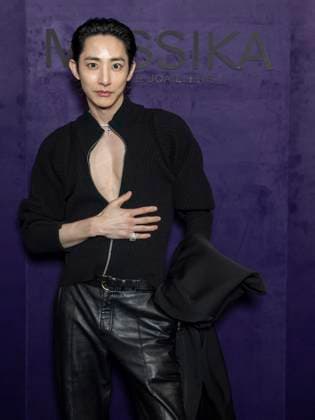 Lee Soo Hyuk - Photo Call of Messika Fashion Show, Spring Summer 2026 Collection as part of Paris Fashion Week, France, October 13th 2025 Olivier Borde Bestimage Photo Call of Messika Fashion Show, Spring Summer 2026 Collection as part of Paris Fashion Week, France, October 3rd 2025 Paris France  Copyright: xOLIVIERxBORDEx xBESTIMAGExOLIVIERxBORDEx xBESTIMAGEx
