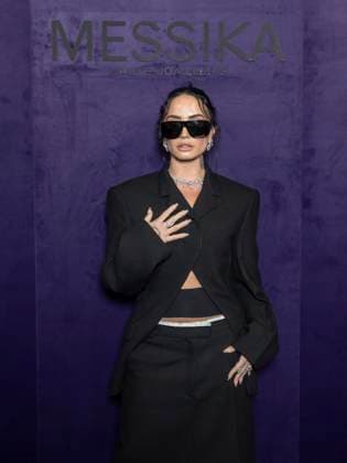 Demi Lovato - Photo Call of Messika Fashion Show, Spring Summer 2026 Collection as part of Paris Fashion Week, France, October 13th 2025 Olivier Borde Bestimage Photo Call of Messika Fashion Show, Spring Summer 2026 Collection as part of Paris Fashion Week, France, October 3rd 2025 Paris France  Copyright: xOLIVIERxBORDEx xBESTIMAGExOLIVIERxBORDEx xBESTIMAGEx