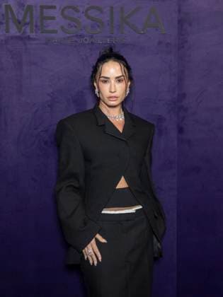 Demi Lovato - Photo Call of Messika Fashion Show, Spring Summer 2026 Collection as part of Paris Fashion Week, France, October 13th 2025 Olivier Borde Bestimage Photo Call of Messika Fashion Show, Spring Summer 2026 Collection as part of Paris Fashion Week, France, October 3rd 2025 Paris France  Copyright: xOLIVIERxBORDEx xBESTIMAGExOLIVIERxBORDEx xBESTIMAGEx
