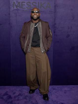 Davido - Photo Call of Messika Fashion Show, Spring Summer 2026 Collection as part of Paris Fashion Week, France, October 13th 2025 Olivier Borde Bestimage Photo Call of Messika Fashion Show, Spring Summer 2026 Collection as part of Paris Fashion Week, France, October 3rd 2025 Paris France  Copyright: xOLIVIERxBORDEx xBESTIMAGExOLIVIERxBORDEx xBESTIMAGEx
