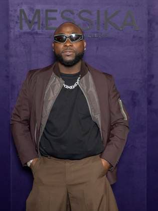 Davido - Photo Call of Messika Fashion Show, Spring Summer 2026 Collection as part of Paris Fashion Week, France, October 13th 2025 Olivier Borde Bestimage Photo Call of Messika Fashion Show, Spring Summer 2026 Collection as part of Paris Fashion Week, France, October 3rd 2025 Paris France  Copyright: xOLIVIERxBORDEx xBESTIMAGExOLIVIERxBORDEx xBESTIMAGEx