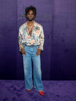SAINt JHN - Photo Call of Messika Fashion Show, Spring Summer 2026 Collection as part of Paris Fashion Week, France, October 13th 2025 Olivier Borde Bestimage Photo Call of Messika Fashion Show, Spring Summer 2026 Collection as part of Paris Fashion Week, France, October 3rd 2025 Paris France  Copyright: xOLIVIERxBORDEx xBESTIMAGExOLIVIERxBORDEx xBESTIMAGEx