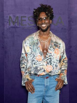 SAINt JHN - Photo Call of Messika Fashion Show, Spring Summer 2026 Collection as part of Paris Fashion Week, France, October 13th 2025 Olivier Borde Bestimage Photo Call of Messika Fashion Show, Spring Summer 2026 Collection as part of Paris Fashion Week, France, October 3rd 2025 Paris France  Copyright: xOLIVIERxBORDEx xBESTIMAGExOLIVIERxBORDEx xBESTIMAGEx