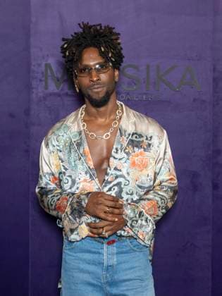 SAINt JHN - Photo Call of Messika Fashion Show, Spring Summer 2026 Collection as part of Paris Fashion Week, France, October 13th 2025 Olivier Borde Bestimage Photo Call of Messika Fashion Show, Spring Summer 2026 Collection as part of Paris Fashion Week, France, October 3rd 2025 Paris France  Copyright: xOLIVIERxBORDEx xBESTIMAGExOLIVIERxBORDEx xBESTIMAGEx