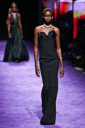 PFW Messika Runway A model walks the runway during the Messika Womenswear Spring Summer 2026 show as part of Paris Fashion Week in Paris, France on October 03, 2025. Photo by Aurore Marechal ABACAPRESS.COM Paris France  Copyright: xMarechalxAurore ABACAx