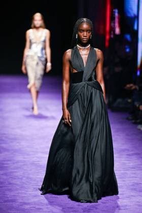 PFW Messika Runway A model walks the runway during the Messika Womenswear Spring Summer 2026 show as part of Paris Fashion Week in Paris, France on October 03, 2025. Photo by Aurore Marechal ABACAPRESS.COM Paris France  Copyright: xMarechalxAurore ABACAx