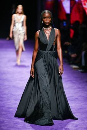 PFW Messika Runway A model walks the runway during the Messika Womenswear Spring Summer 2026 show as part of Paris Fashion Week in Paris, France on October 03, 2025. Photo by Aurore Marechal ABACAPRESS.COM Paris France  Copyright: xMarechalxAurore ABACAx