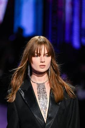 PFW Messika Runway A model walks the runway during the Messika Womenswear Spring Summer 2026 show as part of Paris Fashion Week in Paris, France on October 03, 2025. Photo by Aurore Marechal ABACAPRESS.COM Paris France  Copyright: xMarechalxAurore ABACAx