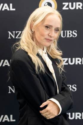 Mona Fastvold at the premiere of the feature film The Testament of Ann Lee at the 21 Zurich Film Festival 2025 in the Kongresssaal Zurich, 03 10 2025 Foto:xA.xRaemyx xFuturexImagex testament_5006