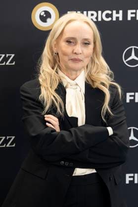 Mona Fastvold at the premiere of the feature film The Testament of Ann Lee at the 21 Zurich Film Festival 2025 in the Kongresssaal Zurich, 03 10 2025 Foto:xA.xRaemyx xFuturexImagex testament_5008