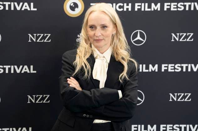 Mona Fastvold at the premiere of the feature film The Testament of Ann Lee at the 21 Zurich Film Festival 2025 in the Kongresssaal Zurich, 03 10 2025 Foto:xA.xRaemyx xFuturexImagex testament_5010