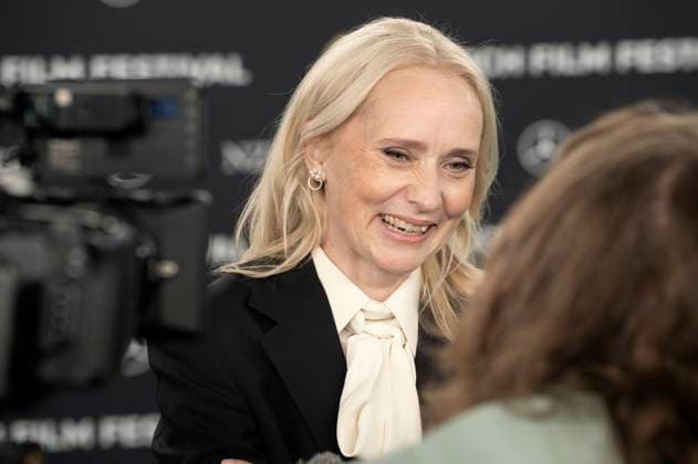 Mona Fastvold at the premiere of the feature film The Testament of Ann Lee at the 21 Zurich Film Festival 2025 in the Kongresssaal Zurich, 03 10 2025 Foto:xA.xRaemyx xFuturexImagex testament_5012