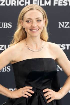 Amanda Seyfried at the premiere of the feature film The Testament of Ann Lee at the 21 Zurich Film Festival 2025 in the Kongresssaal Zurich, 03 10 2025 Foto:xA.xRaemyx xFuturexImagex testament_5014