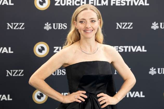 Amanda Seyfried at the premiere of the feature film The Testament of Ann Lee at the 21 Zurich Film Festival 2025 in the Kongresssaal Zurich, 03 10 2025 Foto:xA.xRaemyx xFuturexImagex testament_5016