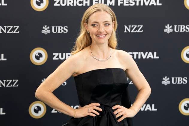 Amanda Seyfried at the premiere of the feature film The Testament of Ann Lee at the 21 Zurich Film Festival 2025 in the Kongresssaal Zurich, 03 10 2025 Foto:xA.xRaemyx xFuturexImagex testament_5017