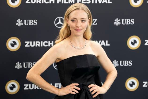 Amanda Seyfried at the premiere of the feature film The Testament of Ann Lee at the 21 Zurich Film Festival 2025 in the Kongresssaal Zurich, 03 10 2025 Foto:xA.xRaemyx xFuturexImagex testament_5018