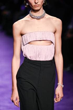 PFW Messika Runway A model walks the runway during the Messika Womenswear Spring Summer 2026 show as part of Paris Fashion Week in Paris, France on October 03, 2025. Photo by Aurore Marechal ABACAPRESS.COM Paris France  Copyright: xMarechalxAurore ABACAx