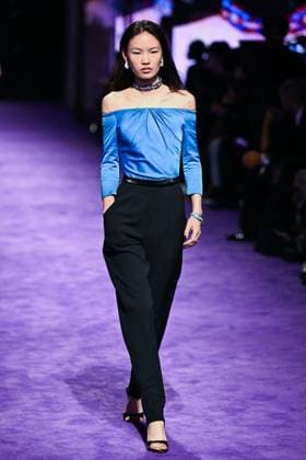 PFW Messika Runway A model walks the runway during the Messika Womenswear Spring Summer 2026 show as part of Paris Fashion Week in Paris, France on October 03, 2025. Photo by Aurore Marechal ABACAPRESS.COM Paris France  Copyright: xMarechalxAurore ABACAx