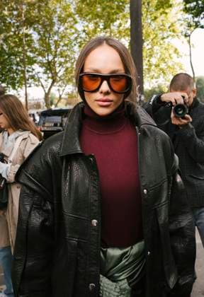 Katerina Safarova Arrivals Elie Saab Fashion Show Ready to Wear Collection Spring Summer 2026 during Paris Fashion Week PFW , Palais de Tokyo, Paris, France, October 4, 2025 Sam Delpech Bestimage Arrivals Elie Saab Fashion Show Ready to Wear Collection Spring Summer 2026 during Paris Fashion Week, on 4, October, 2026 Paris France  Copyright: xSamxDelpechx xBestimagexSamxDelpechx xBestimagex