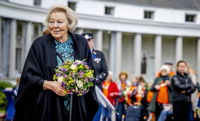 BAARN - Princess Beatrix will attend the sixth edition of the Princess Beatrix Muscle Fund s Oranjepad (Orange Trail). The Oranjepad is a walk to and from Soestdijk Palace to raise awareness for the fight against muscle diseases. ANP HOLLANDSE HOOGTE ROBIN UTRECHT netherlands out - belgium out  Copyright: xx x538317414x originalFilename: 538317414.jpg