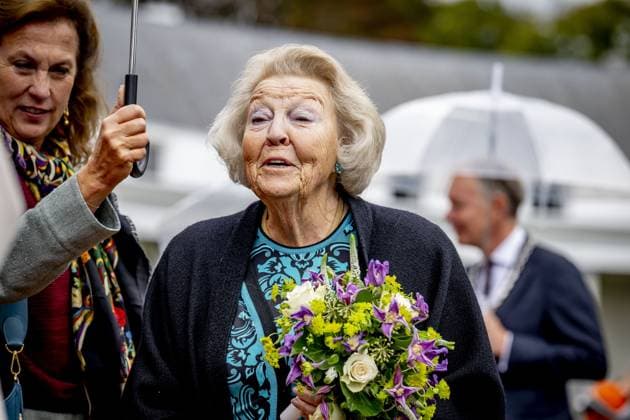 BAARN - Princess Beatrix will attend the sixth edition of the Princess Beatrix Muscle Fund s Orange Trail. The Orange Trail is a walk to and from Soestdijk Palace to raise awareness for the fight against muscle diseases. ANP HOLLANDSE HOOGTE ROBIN UTRECHT netherlands out - belgium out  Copyright: xx x538317460x originalFilename: 538317460.jpg