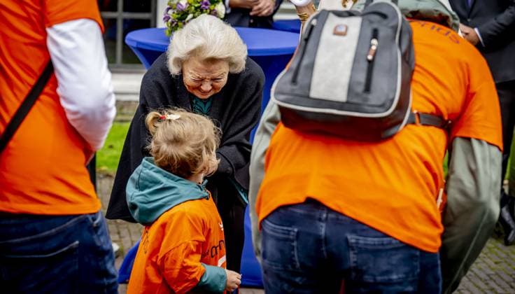 BAARN - Princess Beatrix will attend the sixth edition of the Princess Beatrix Muscle Fund s Oranjepad (Orange Trail). The Oranjepad is a walk to and from Soestdijk Palace to raise awareness for the fight against muscle diseases. ANP HOLLANDSE HOOGTE ROBIN UTRECHT netherlands out - belgium out  Copyright: xx x538317650x originalFilename: 538317650.jpg