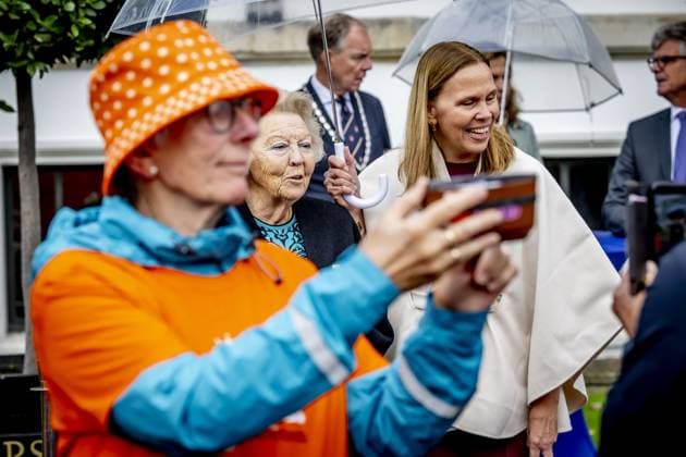 BAARN - Princess Beatrix will attend the sixth edition of the Princess Beatrix Muscle Fund s Oranjepad (Orange Trail). The Oranjepad is a walk to and from Soestdijk Palace to raise awareness for the fight against muscle diseases. ANP HOLLANDSE HOOGTE ROBIN UTRECHT netherlands out - belgium out  Copyright: xx x538317661x originalFilename: 538317661.jpg