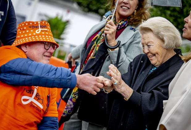 BAARN - Princess Beatrix will attend the sixth edition of the Princess Beatrix Muscle Fund s Orange Trail. The Orange Trail is a walk to and from Soestdijk Palace to raise awareness for the fight against muscle diseases. ANP HOLLANDSE HOOGTE ROBIN UTRECHT netherlands out - belgium out  Copyright: xx x538317726x originalFilename: 538317726.jpg