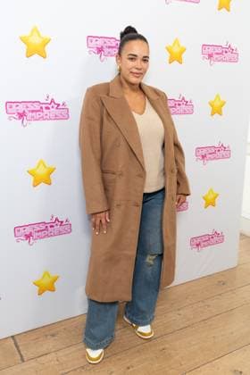 Dress To Impress Fashion Show Guests attend Dress to Impress at the Portico Rooms at Somerset House Featuring: Aliyah Xelia Where: London, United Kingdom When: 04 Oct 2025 Credit: Phil Lewis WENN London United Kingdom Copyright: xPhilxLewis WENNx wenn40692127 PLAAx wenn40692127