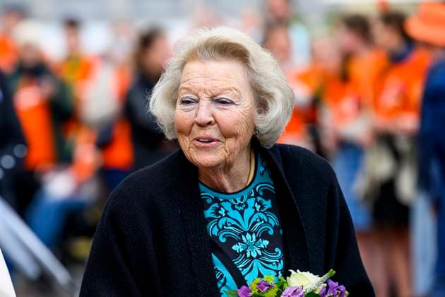 04-10-2025 Baarn Princess Beatrix attend the 6th edition of the Princess Beatrix Muscle Funds Orange Trail on the grounds of palace Soestdijk. Â  Copyright: xPPEx