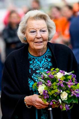 04-10-2025 Baarn Princess Beatrix attend the 6th edition of the Princess Beatrix Muscle Funds Orange Trail on the grounds of palace Soestdijk. Â  Copyright: xPPEx