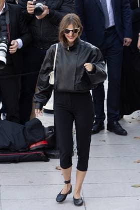 PFW - Elie Saab Womenswear Spring-Summer - Arrivals NB Barbara Palvin arriving at the Elie Saab Womenswear Spring-Summer 2026 show as part of Paris Fashion Week on October 04, 2025 in Paris, France. Photo by Nasser Berzane ABACAPRESS.COM Paris France  Copyright: xBerzanexNasser ABACAx