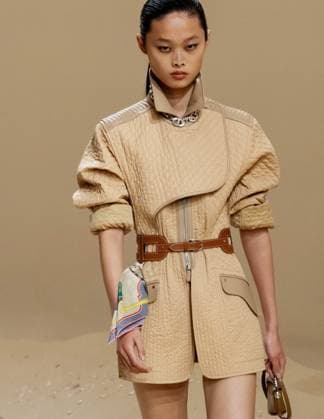 Paris fashion week Womenwear sprint summer 2025 2026 HERMES 4rd October 2025 sylvie lefort photography MAXPPP 04 10 2025 @sylvie Lefort Photography MAXPPP 4 10 25 Models present creations from the SPRINT SUMMER 2025 2026 Womenswear collection by HERMES during the Paris Fashion Week, in Paris, France 4rd October 2025 The presentation of the Womens collections from september 29th to october 7th 25  Copyright: xMAXPPPxsylviexlefortxphotographyx LFR202510043712 LFR202510043712