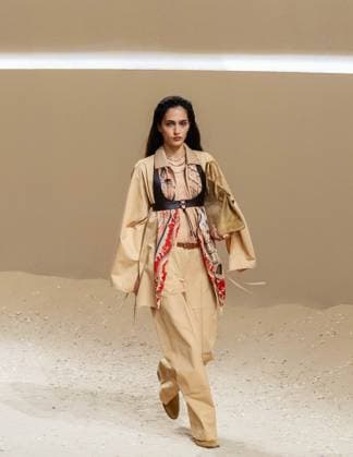 Paris fashion week Womenwear sprint summer 2025 2026 HERMES 4rd October 2025 sylvie lefort photography MAXPPP 04 10 2025 @sylvie Lefort Photography MAXPPP 4 10 25 Models present creations from the SPRINT SUMMER 2025 2026 Womenswear collection by HERMES during the Paris Fashion Week, in Paris, France 4rd October 2025 The presentation of the Womens collections from september 29th to october 7th 25  Copyright: xMAXPPPxsylviexlefortxphotographyx LFR202510043722 LFR202510043722