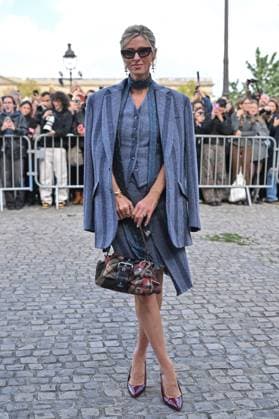 PFW Vivienne Westwood Outside Arrivals Nicky Hilton arriving at Vivienne Westwood show during Paris Fashion Week in Paris, France on October 4, 2025. Photo by Julien Reynaud APS-Medias ABACAPRESS.COM Paris France  Copyright: xReynaudxJulien APS-Medias ABACAx