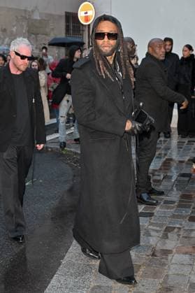 PFW Ann Demeulemeester Outside Arrivals Ty Dolla Sign arriving at Ann Demeulemeester show during Paris Fashion Week in Paris, France on October 4, 2025. Photo by Julien Reynaud APS-Medias ABACAPRESS.COM Paris France  Copyright: xReynaudxJulien APS-Medias ABACAx