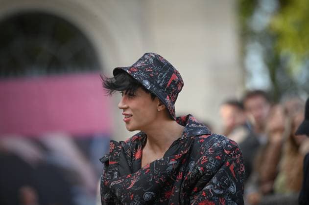 Paris Fashion Week spring summer 206 Vivienne Westwood show Mayao Ma 449310 2025 10 04 Paris France  Copyright: xBarbaraxNeymanx xStarfacex STAR_449310_002