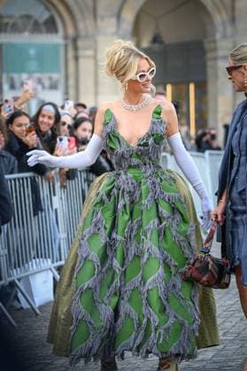 Paris Fashion Week spring summer 206 Vivienne Westwood show Paris Hilton 449310 2025 10 04 Paris France  Copyright: xBarbaraxNeymanx xStarfacex STAR_449310_003