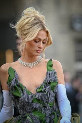 Paris Fashion Week spring summer 206 Vivienne Westwood show Paris Hilton 449310 2025 10 04 Paris France  Copyright: xBarbaraxNeymanx xStarfacex STAR_449310_006
