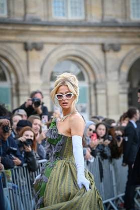 Paris Fashion Week spring summer 206 Vivienne Westwood show Paris Hilton 449310 2025 10 04 Paris France  Copyright: xBarbaraxNeymanx xStarfacex STAR_449310_009