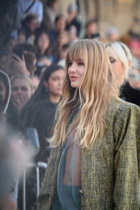 Paris Fashion Week spring summer 206 Vivienne Westwood show Victoria De Angelis 449310 2025 10 04 Paris France  Copyright: xBarbaraxNeymanx xStarfacex STAR_449310_015