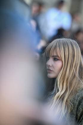 Paris Fashion Week spring summer 206 Vivienne Westwood show Victoria De Angelis 449310 2025 10 04 Paris France  Copyright: xBarbaraxNeymanx xStarfacex STAR_449310_016