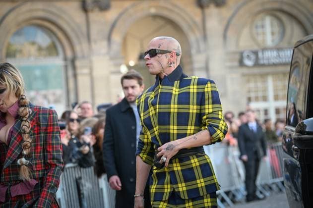 Paris Fashion Week spring summer 206 Vivienne Westwood show 449310 2025 10 04 Paris France  Copyright: xBarbaraxNeymanx xStarfacex STAR_449310_018