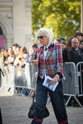 Paris Fashion Week spring summer 206 Vivienne Westwood Ellen von Unerth show 449310 2025 10 04 Paris France  Copyright: xBarbaraxNeymanx xStarfacex STAR_449310_019
