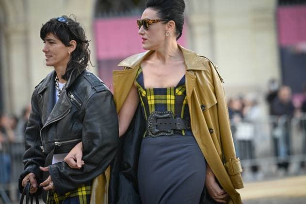 Paris Fashion Week spring summer 206 Vivienne Westwood Hen Yanni show 449310 2025 10 04 Paris France  Copyright: xBarbaraxNeymanx xStarfacex STAR_449310_021